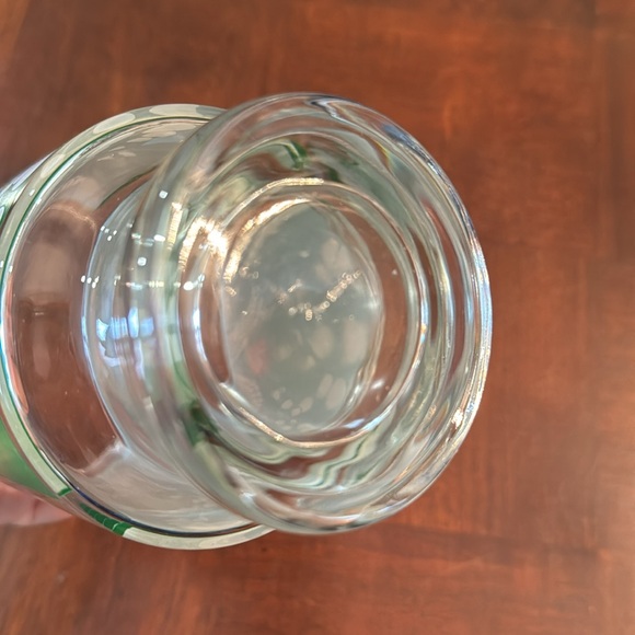 Vintage 1970's 7 UP Soda Large Drinking Bar Glass 26 oz. 7up - Picture 5 of 7